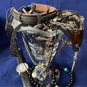 Mystery Jewelry Jar Gothic Punk Rock Style